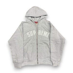 Supreme Arc Thermal Lined Zip-Up Hooded Sweatshirt